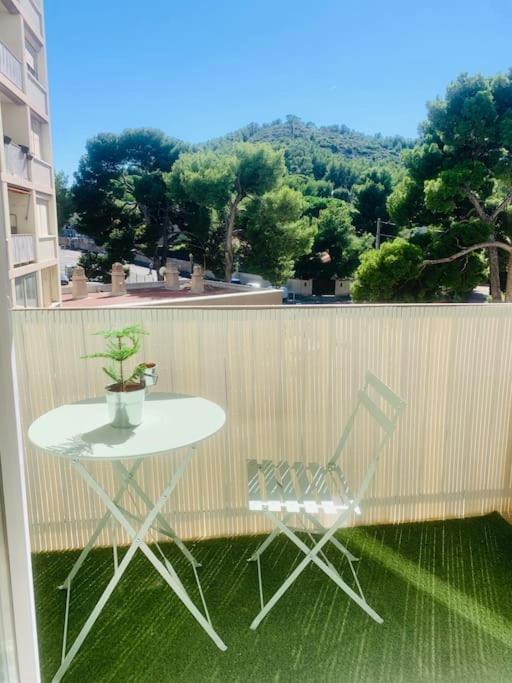 Le Cosy T3 Climatise Des Calanques De Morgiou Apartment Marseille Bagian luar foto